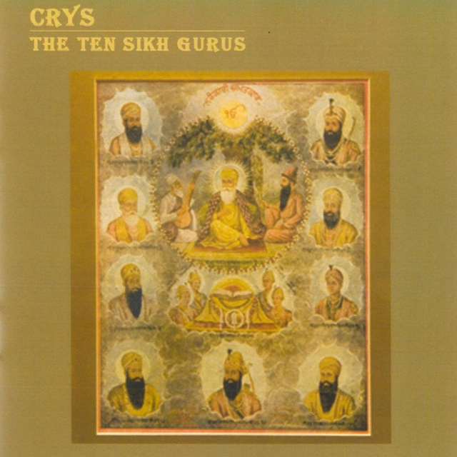 Couverture de The Ten Sikh Gurus