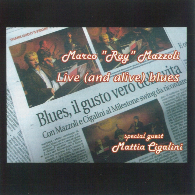 Couverture de Live (And Alive) Blues