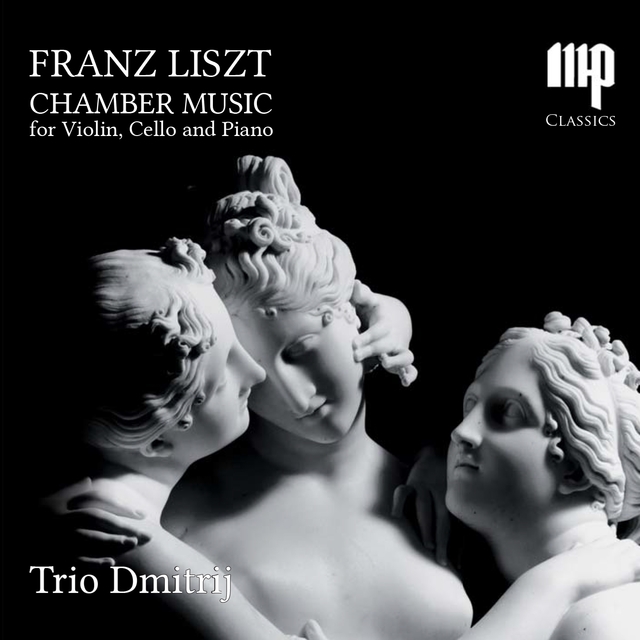 Couverture de Liszt: Chamber Music for Violin, Cello and Piano