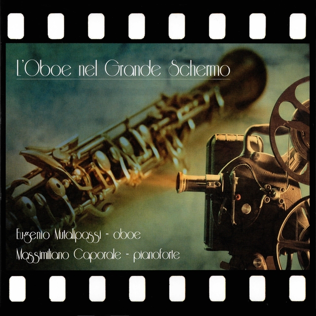 Couverture de L'oboe nel grande schermo