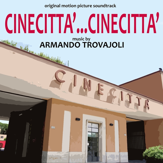 Couverture de Cinecittà... Cinecittà