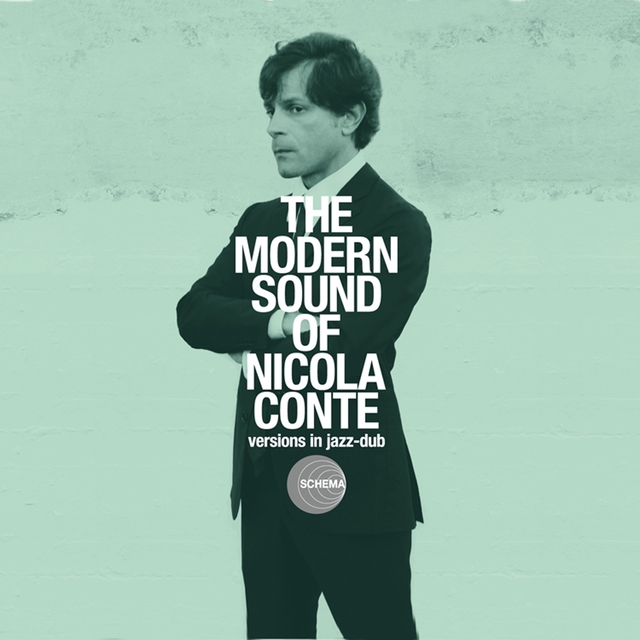 Couverture de The Modern Sound of Nicola Conte - Versions In Jazz-dub