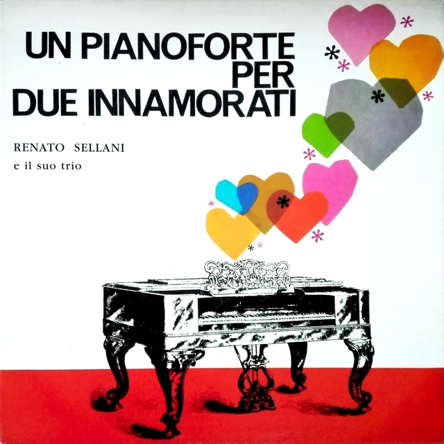 Couverture de Un pianoforte per due innamorati