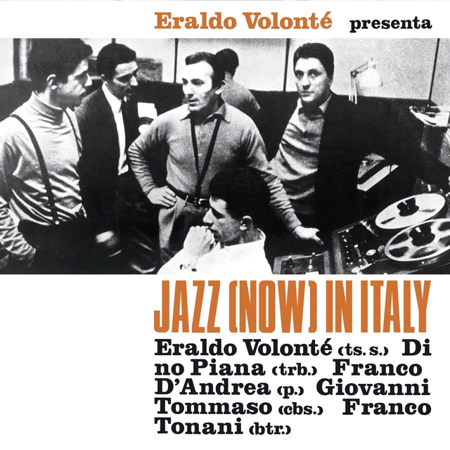 Couverture de Jazz (Now) in Italy