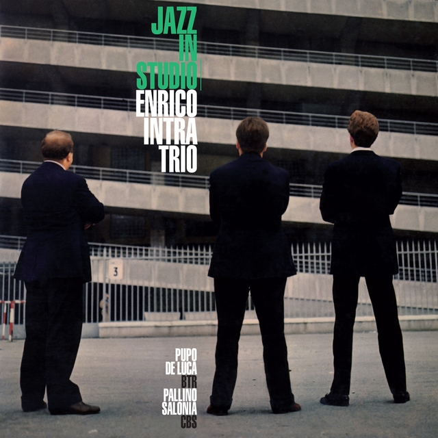 Couverture de Jazz in Studio