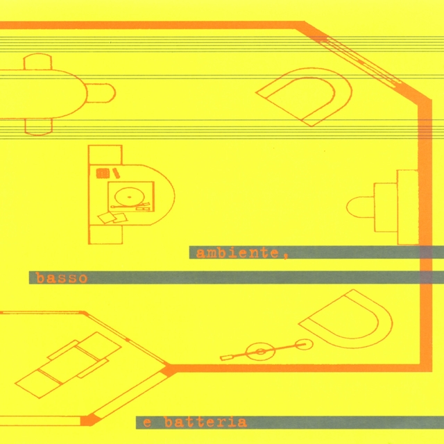 Couverture de Ambiente, basso e batteria