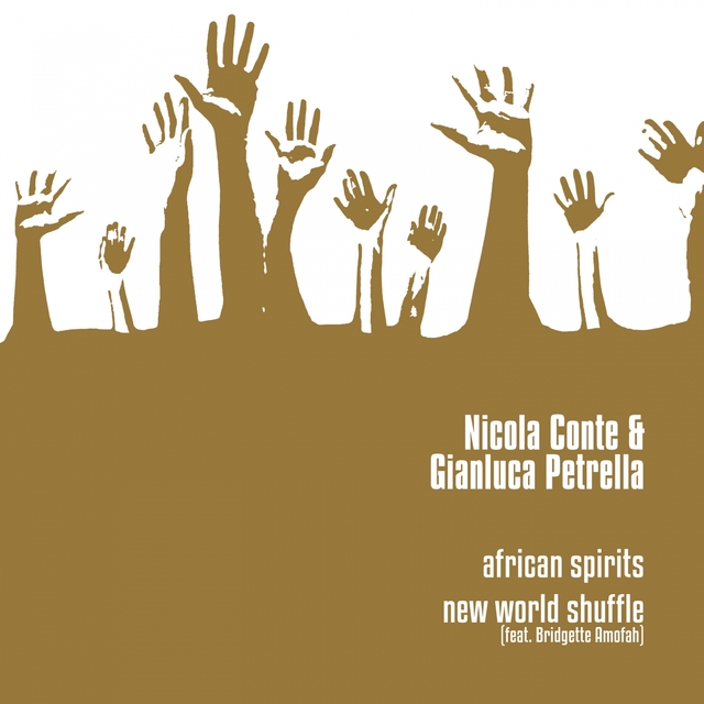 Couverture de African Spirits / New World Shuffle