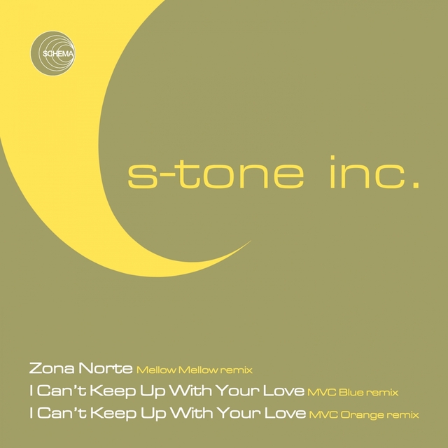 Couverture de Zona Norte / I Can't Keep Up with Your Love