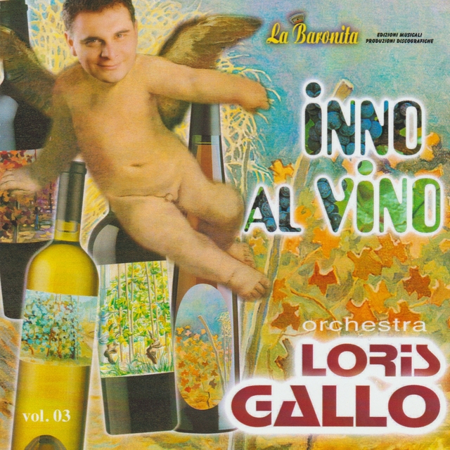 Couverture de Inno al vino