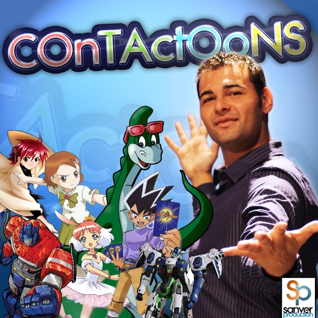 Couverture de Contactoons