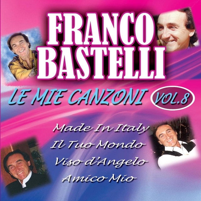 Couverture de Le mie canzoni, vol. 8