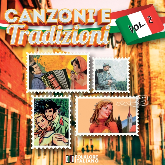 Couverture de Canzoni e tradizioni, Vol. 2