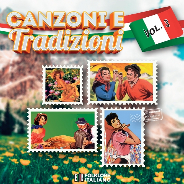 Couverture de Canzoni e tradizioni, Vol. 3