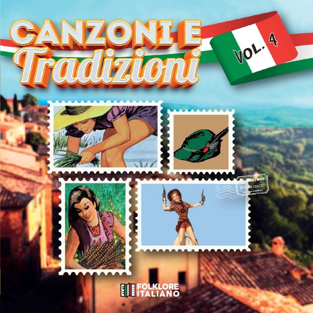 Couverture de Canzoni e tradizioni, Vol. 4