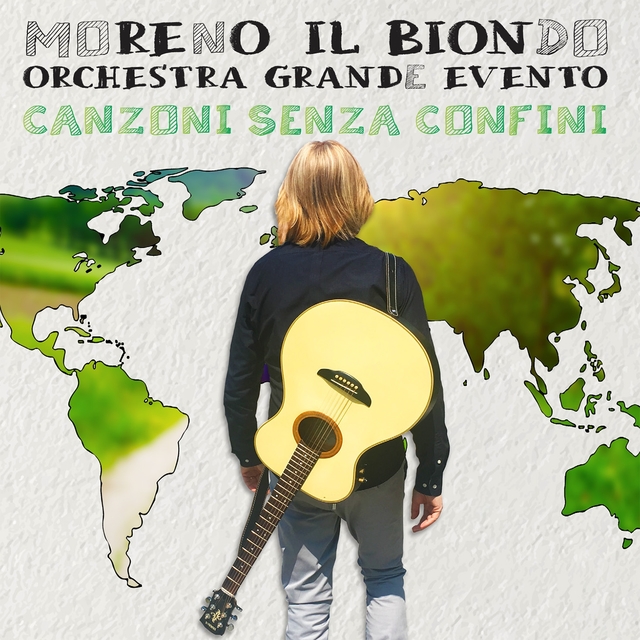 Couverture de Canzoni senza confini