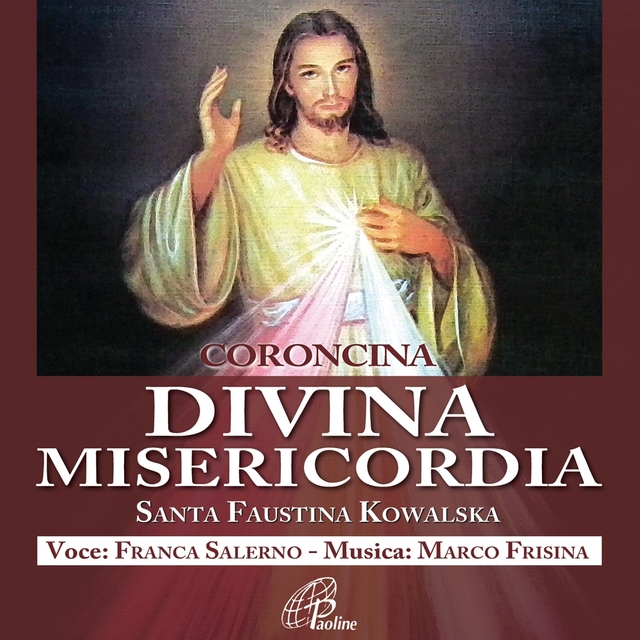 Couverture de Coroncina Divina Misericordia