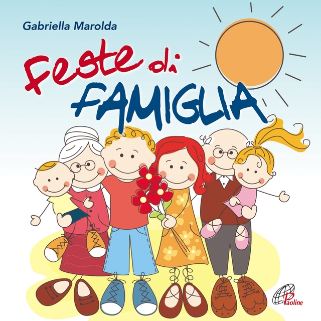 Couverture de Feste di famiglia