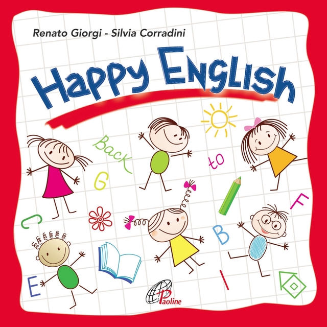 Couverture de Happy English