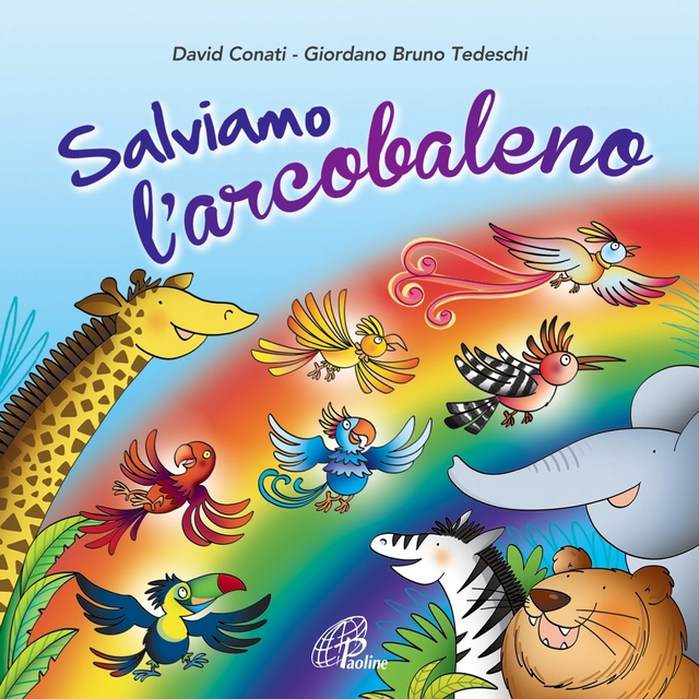 Couverture de Salviamo l'arcobaleno