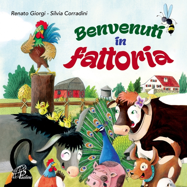 Couverture de Benvenuti in fattoria