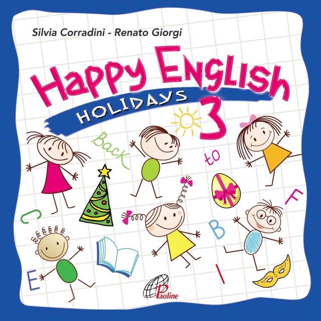 Couverture de Happy English, Vol. 3