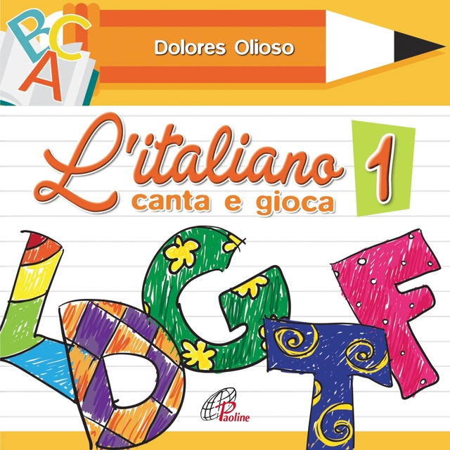 Couverture de L'italiano canta e gioca, Vol. 1