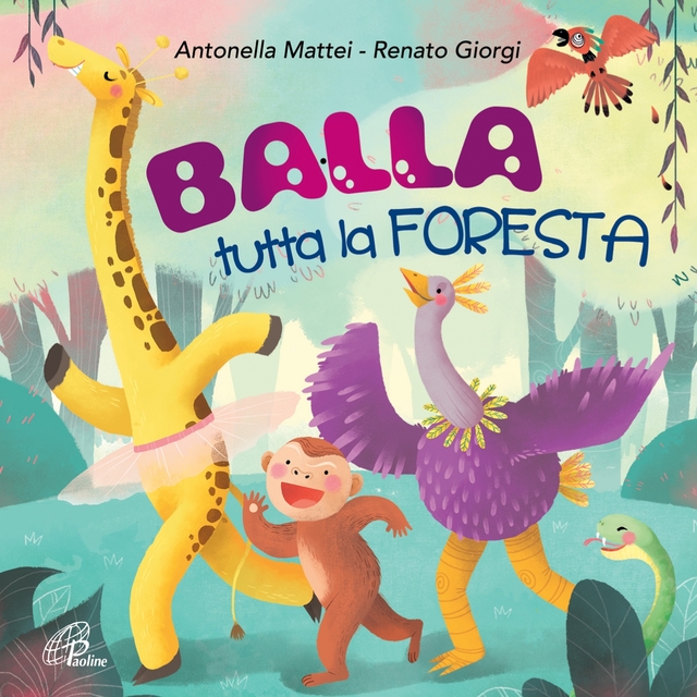 Couverture de Balla tutta la foresta