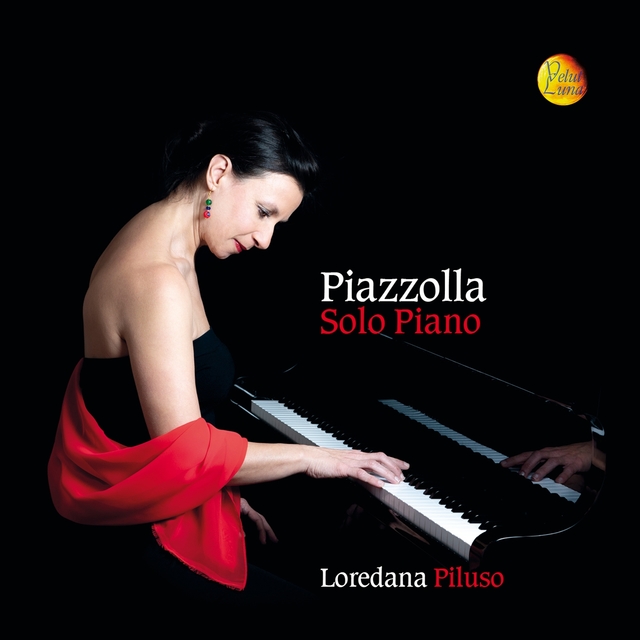 Couverture de Piazzolla: Solo Piano