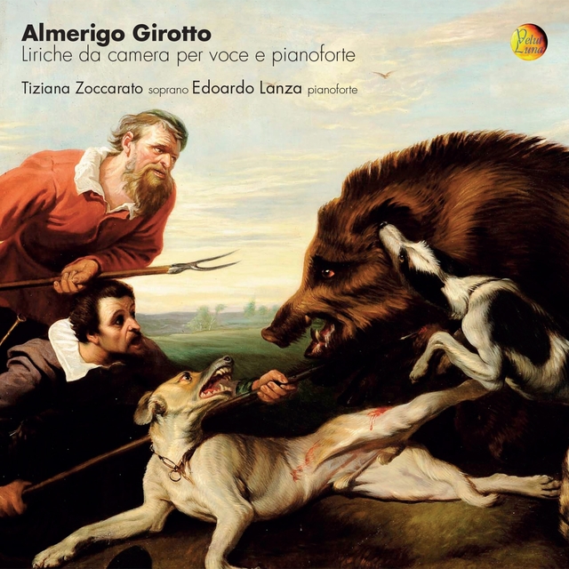 Almerigo Girotto: Liriche da camera per voce e pianoforte