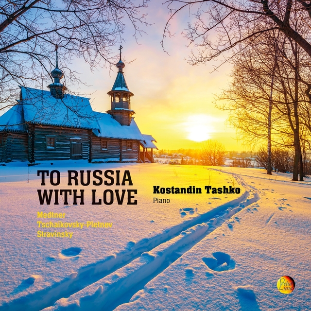 Couverture de To Russia with Love