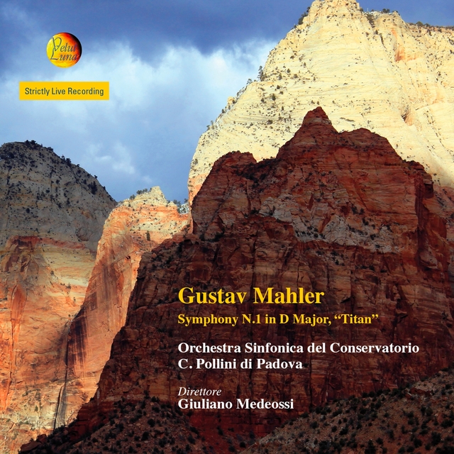 Couverture de Mahler: Symphony No. 1 in D Major "Titan"