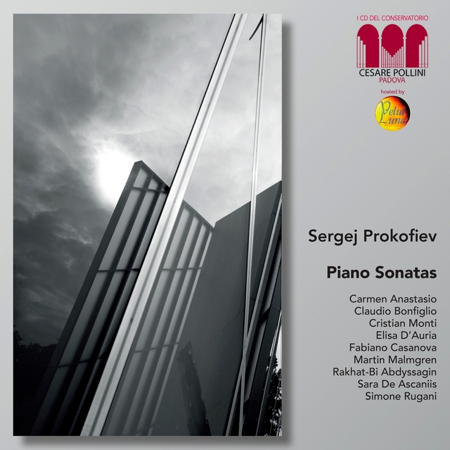 Couverture de Prokofiev: Piano Sonatas