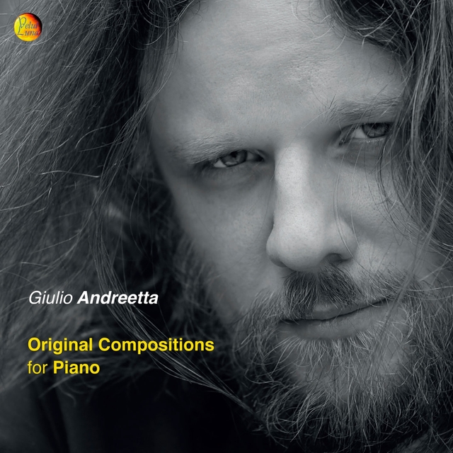 Couverture de Giulio Andreetta: Original Compositions for Piano