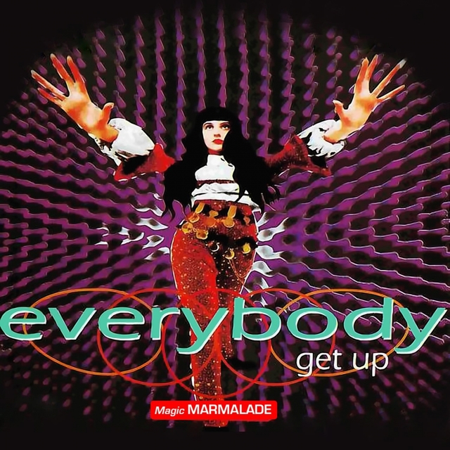 Couverture de Everybody Get Up