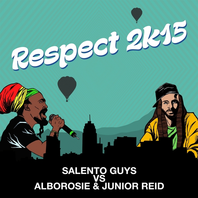 Couverture de Respect 2K15