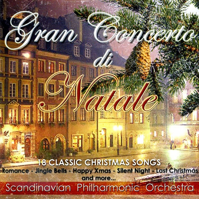 Couverture de Gran concerto di Natale