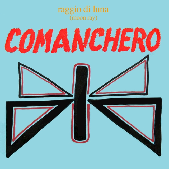 Couverture de Comanchero