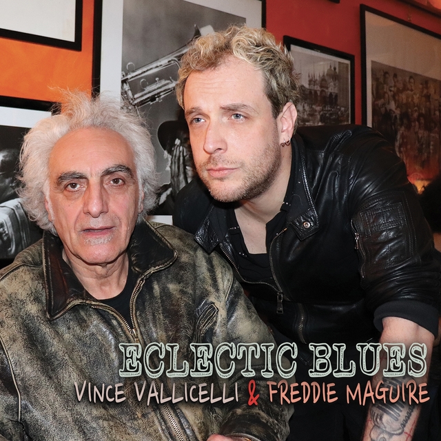 Couverture de Eclectic Blues