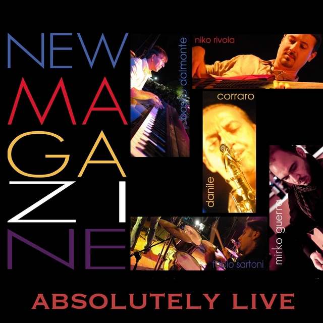 Couverture de Absolutely Live