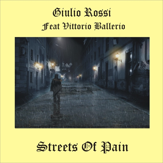 Couverture de Streets of Pain