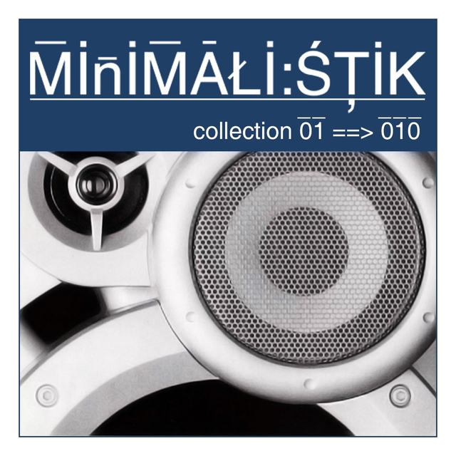 Couverture de Minimalistik Collection 01 - 10