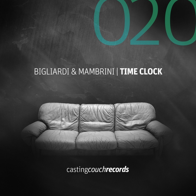 Couverture de Time Clock