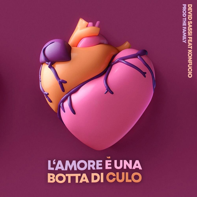 Couverture de L'amore è una botta di culo