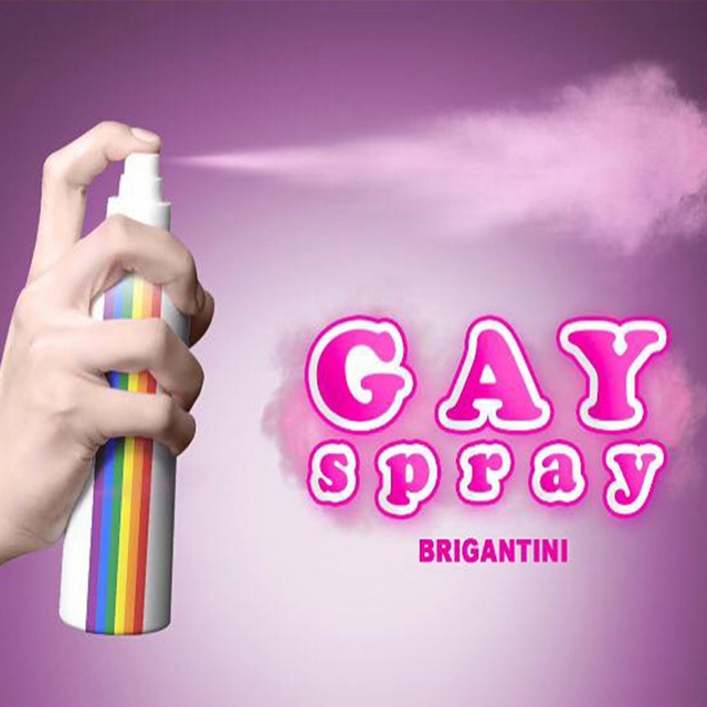 Couverture de Gay spray