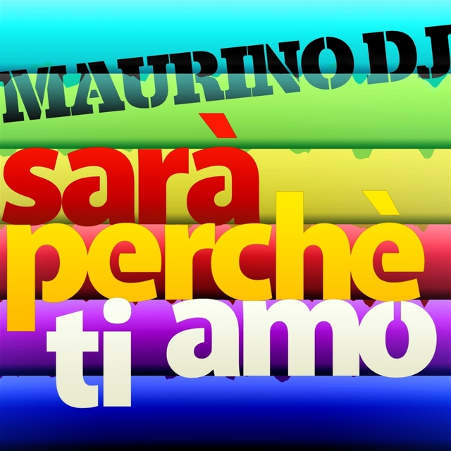 Couverture de Sarà perché ti amo