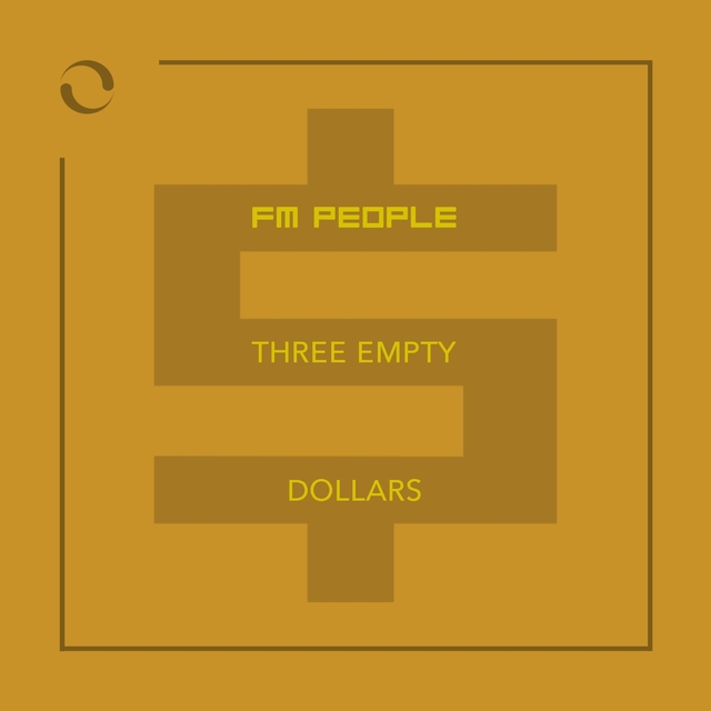 Couverture de Three Empty Dollars