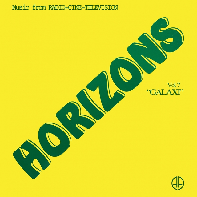 Couverture de Horizons Vol.7 - Galaxi