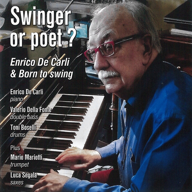 Couverture de Swinger Or Poet?