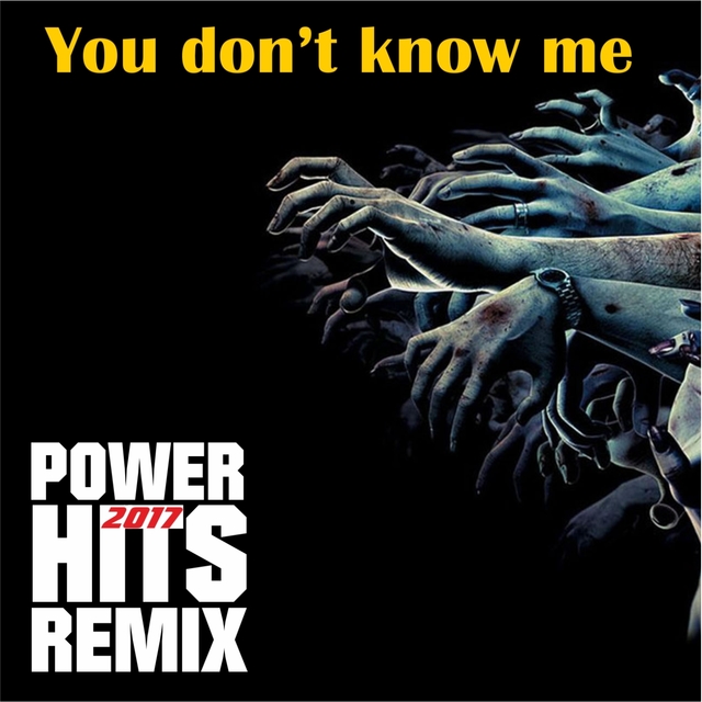 Couverture de You Don't Know Me