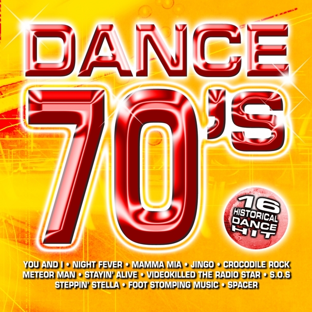 Couverture de Dance 70'S